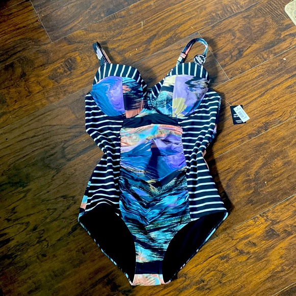 torrid Other - TORRID Slim Fix Underwire One Piece Swimsuit 1